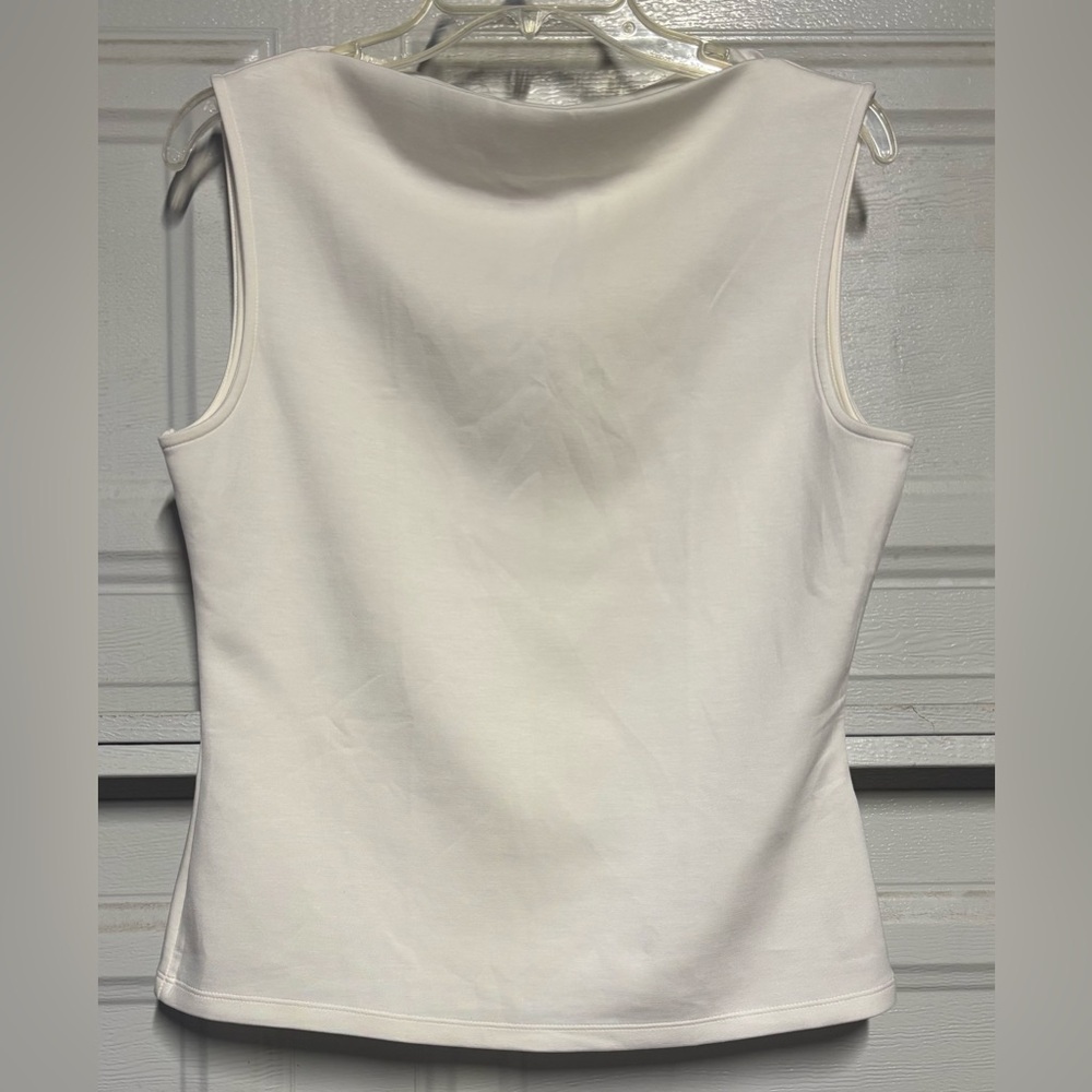 Banana Republic Classic Cream Tank Top